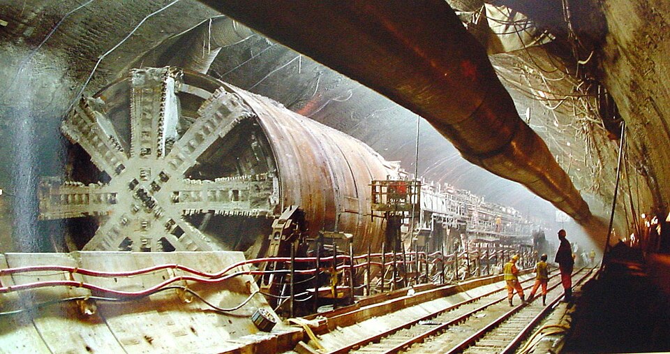 The Boring Company tunnel