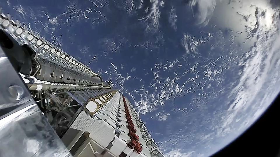 Starlink satellite