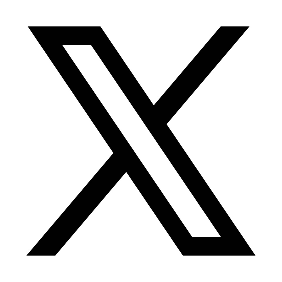 X logo